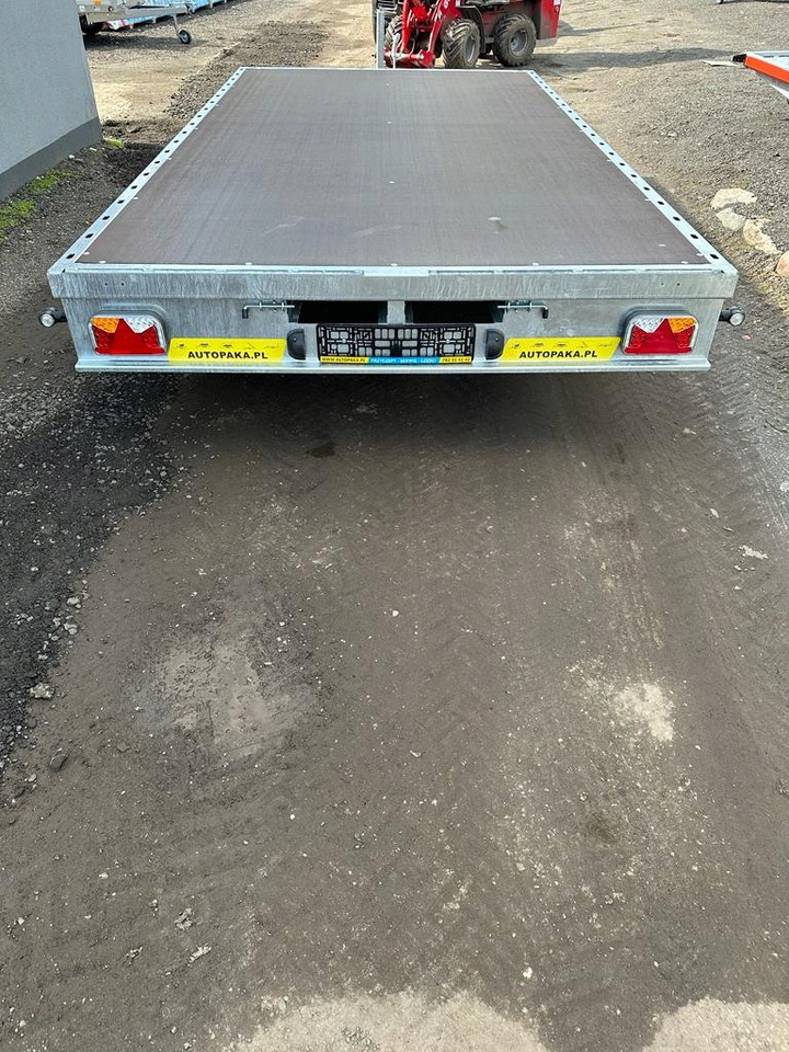 PLATFORMY PRZYCZEPA 4x2 WARK DMC 2700 / WARK 4x2 Platform Trailer DMC 2700 - Dropside/ Flatbed trailer: picture 5 PLATFORMY PRZYCZEPA 4x2 WARK DMC 2700 / WARK 4x2 Platform Trailer DMC 2700 - Dropside/ Flatbed trailer: picture 5