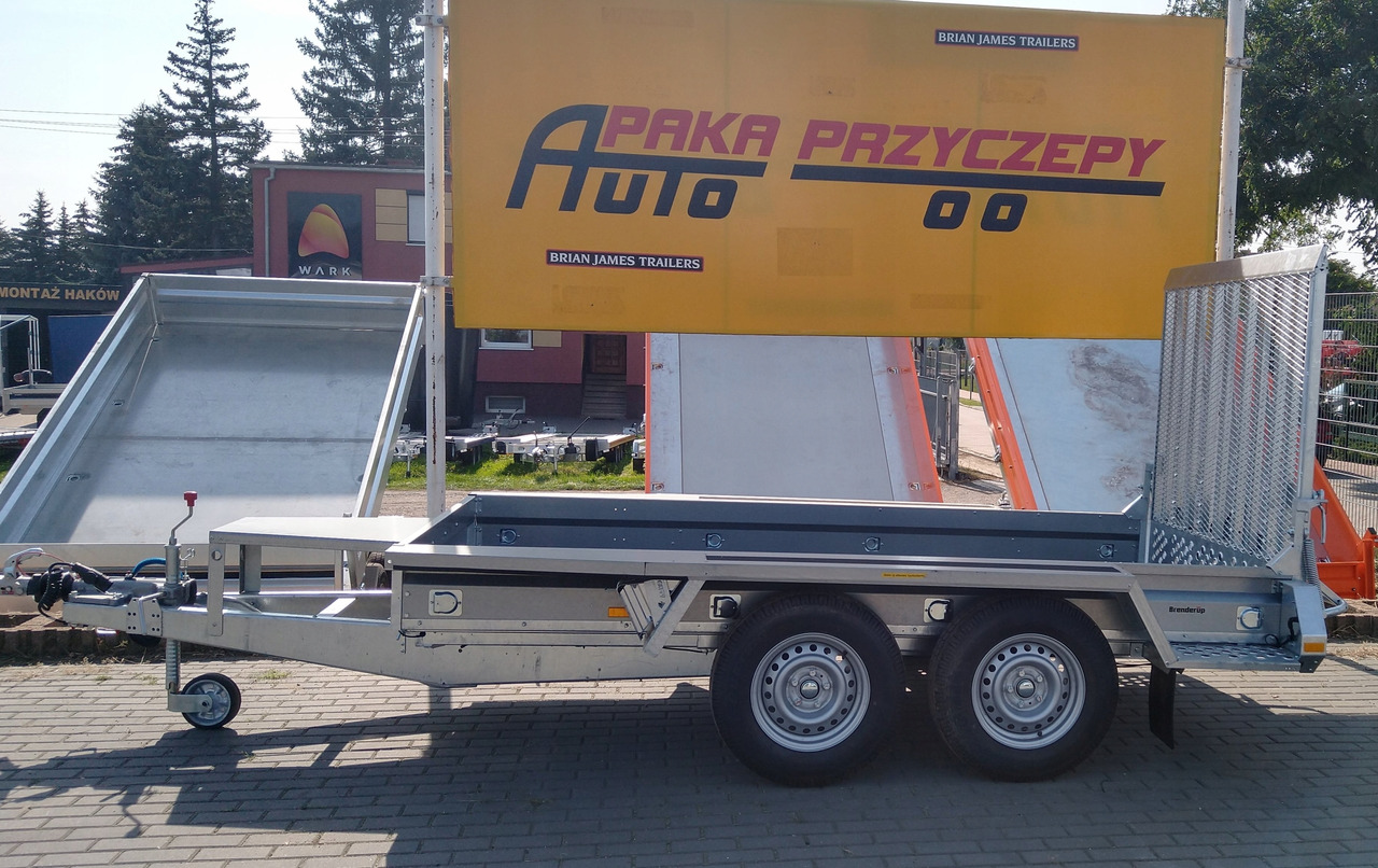 PRZYCZEPA DO KOPARKI MINIKOPARKI MT 3651 DMC 3,5T / MT 3651 EXCAVATOR MINI EXCAVATOR TRAILER DMC 3.5T - Plant trailer: picture 2 PRZYCZEPA DO KOPARKI MINIKOPARKI MT 3651 DMC 3,5T / MT 3651 EXCAVATOR MINI EXCAVATOR TRAILER DMC 3.5T - Plant trailer: picture 2