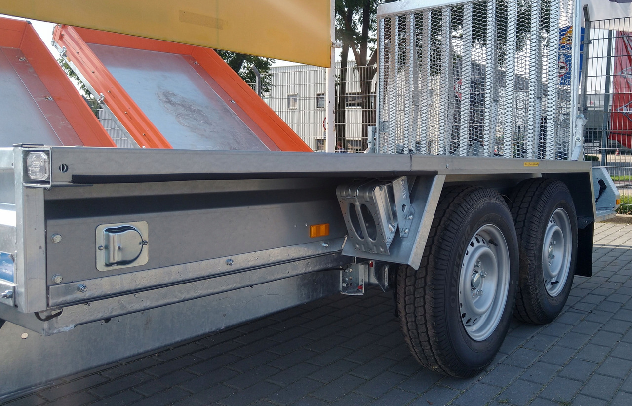 PRZYCZEPA DO MINIKOPARKI KOPARKI MT 3080 DMC 2,7T / MT 3080 EXCAVATOR MINI EXCAVATOR TRAILER DMC 2.7T - Plant trailer: picture 4 PRZYCZEPA DO MINIKOPARKI KOPARKI MT 3080 DMC 2,7T / MT 3080 EXCAVATOR MINI EXCAVATOR TRAILER DMC 2.7T - Plant trailer: picture 4