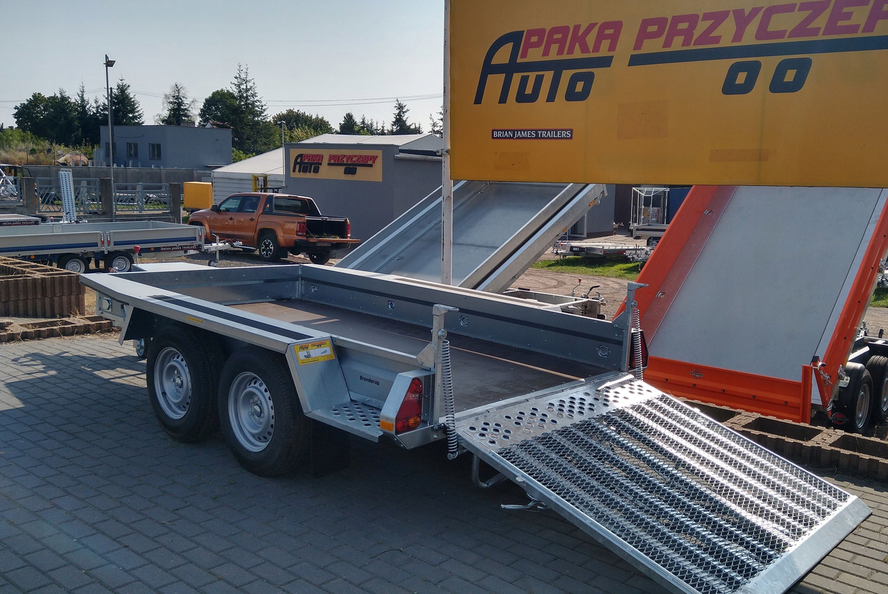 PRZYCZEPA DO MINIKOPARKI KOPARKI MT 3080 DMC 2,7T / MT 3080 EXCAVATOR MINI EXCAVATOR TRAILER DMC 2.7T - Plant trailer: picture 5 PRZYCZEPA DO MINIKOPARKI KOPARKI MT 3080 DMC 2,7T / MT 3080 EXCAVATOR MINI EXCAVATOR TRAILER DMC 2.7T - Plant trailer: picture 5