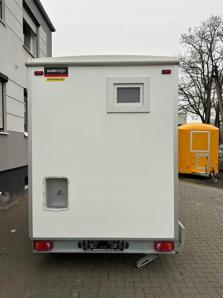 Przyczepa / Trailer - Construction container, Trailer: picture 3 Przyczepa / Trailer - Construction container, Trailer: picture 3