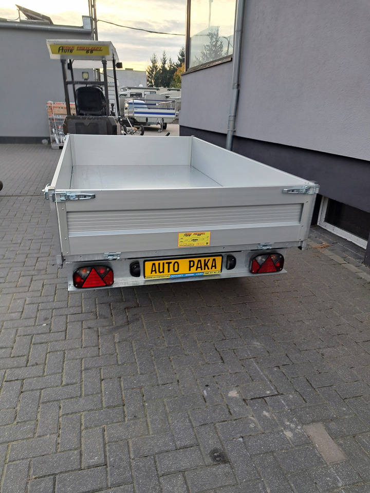 Przyczepa WARK wywrotka DMC 1500 kg 1-wywrot / WARK tipper trailer GVW 1500 kg 1-way tipper - Tipper trailer: picture 4 Przyczepa WARK wywrotka DMC 1500 kg 1-wywrot / WARK tipper trailer GVW 1500 kg 1-way tipper - Tipper trailer: picture 4