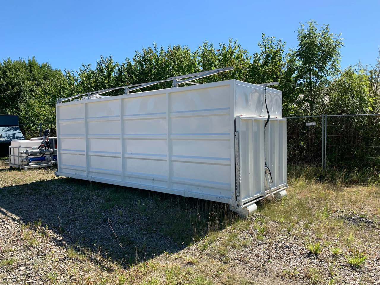 Swap body/ Container, Vacuum truck Custom Filtration Container: picture 6
