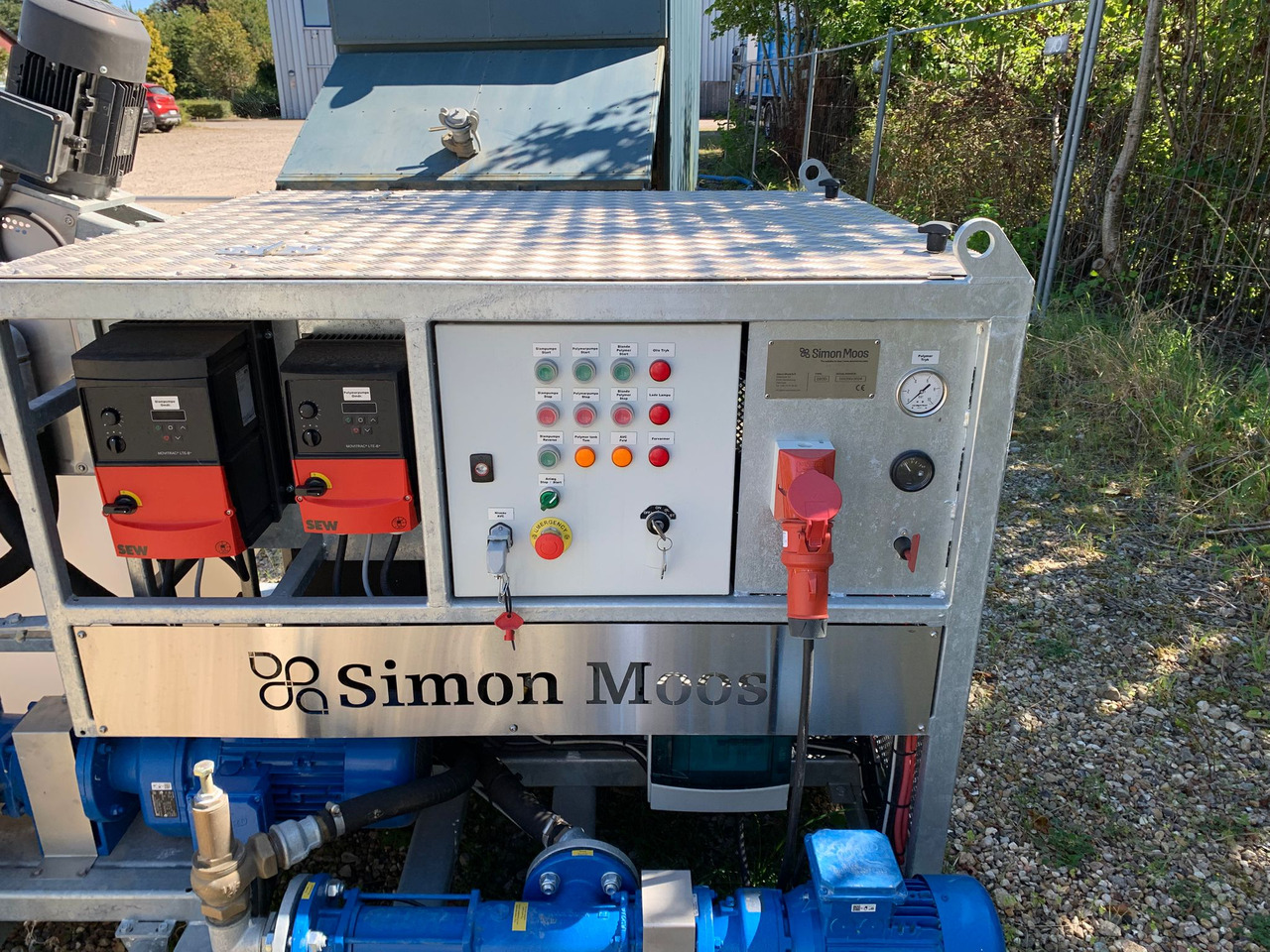 Swap body/ Container, Vacuum truck Custom Filtration Container: picture 8