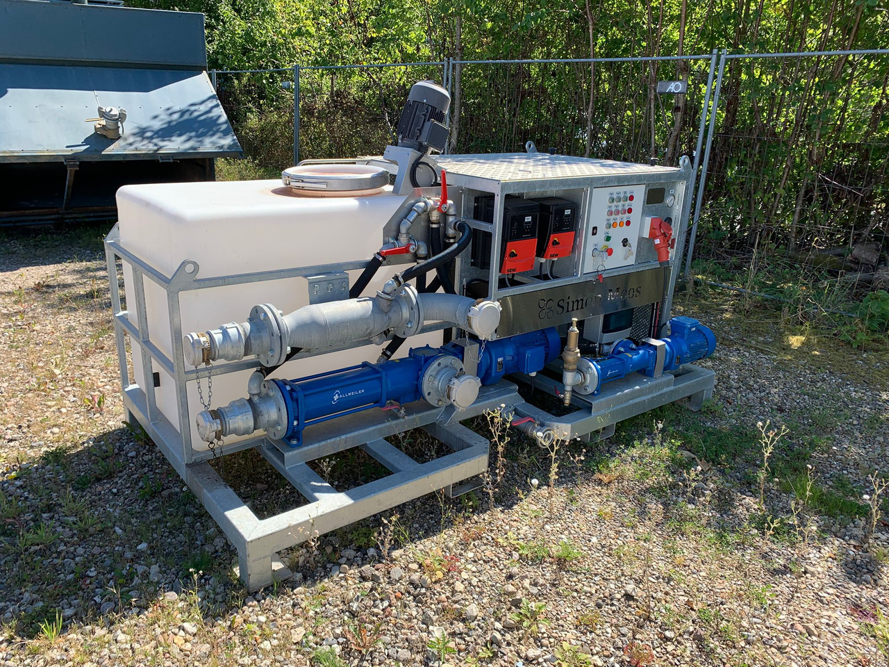 Swap body/ Container, Vacuum truck Custom Filtration Container: picture 7