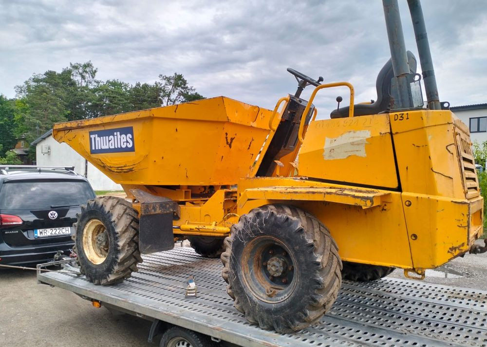 Thwaites 3T - Dumper: picture 2 Thwaites 3T - Dumper: picture 2