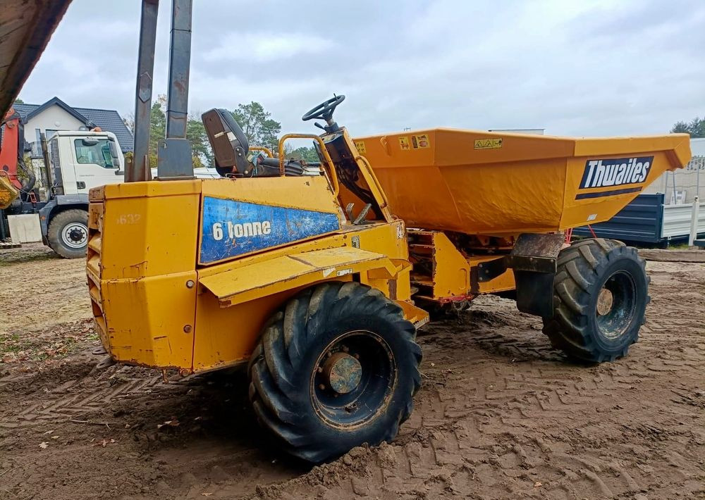 Thwaites 6 t - Dumper: picture 3 Thwaites 6 t - Dumper: picture 3