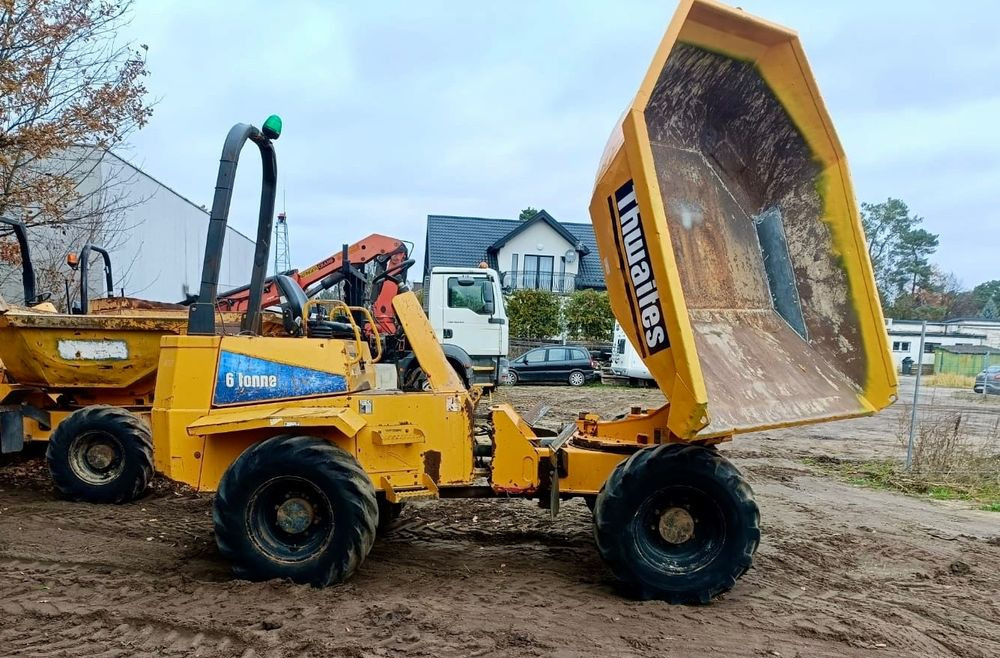 Thwaites 6 t - Dumper: picture 4 Thwaites 6 t - Dumper: picture 4