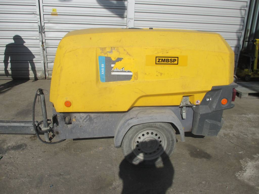 Atlas Copco XAS 88  - Air compressor: picture 1 Atlas Copco XAS 88  - Air compressor: picture 1