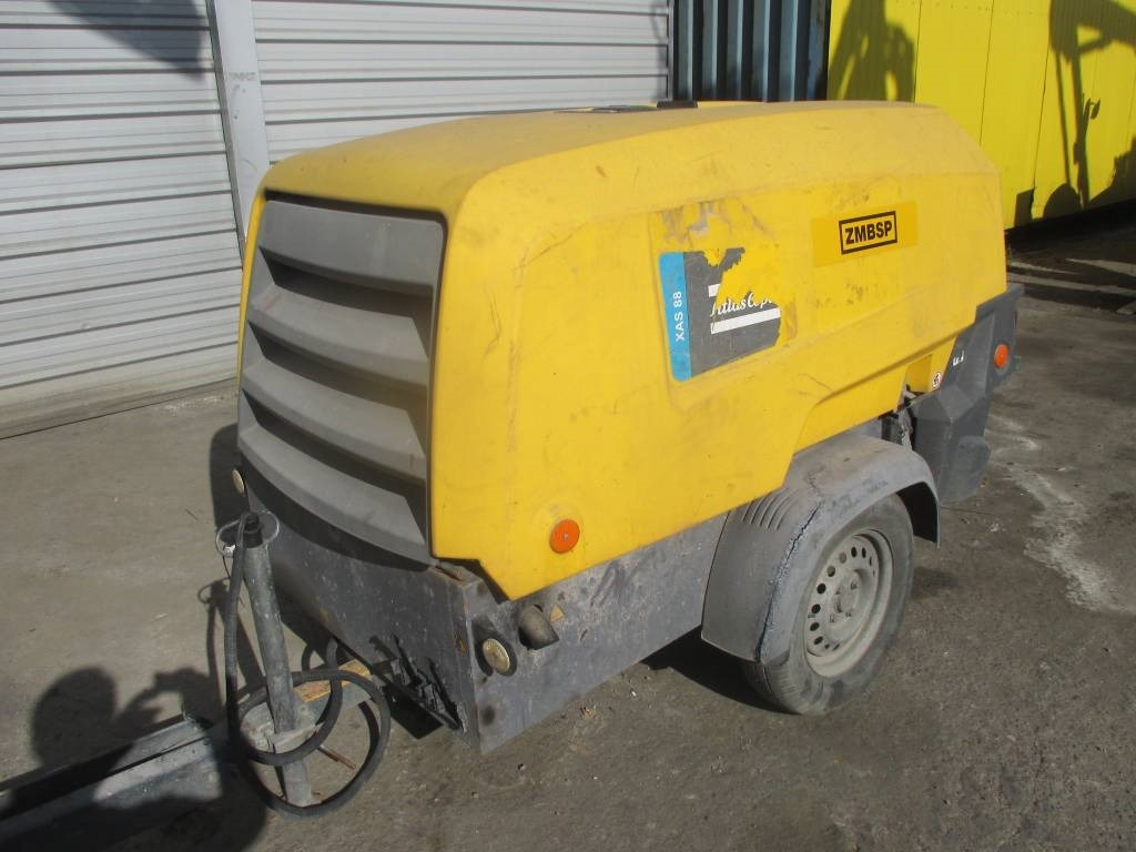 Atlas Copco XAS 88  - Air compressor: picture 2 Atlas Copco XAS 88  - Air compressor: picture 2
