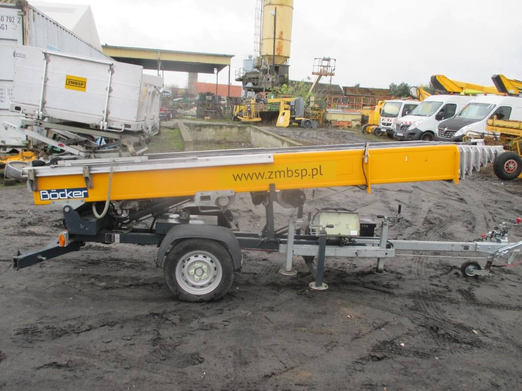 Böcker Junior HD21/0-6 - Trailer mounted boom lift: picture 1 Böcker Junior HD21/0-6 - Trailer mounted boom lift: picture 1