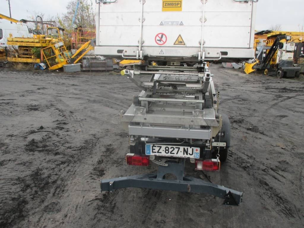Böcker Junior HD21/0-6 - Trailer mounted boom lift: picture 3 Böcker Junior HD21/0-6 - Trailer mounted boom lift: picture 3