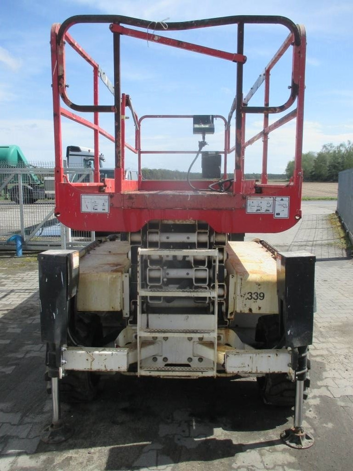 Haulotte Compact 12 DX - Scissor lift: picture 4 Haulotte Compact 12 DX - Scissor lift: picture 4