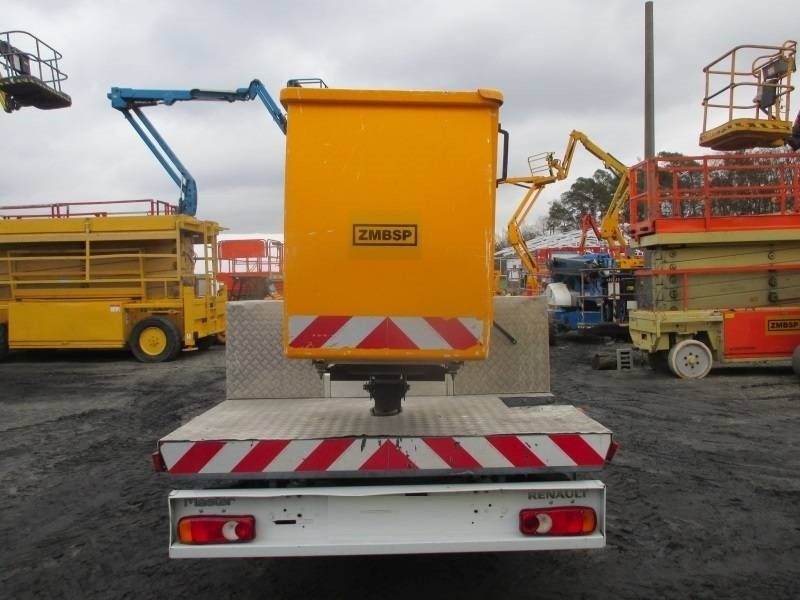 Klubb K26 - Truck mounted aerial platform: picture 4 Klubb K26 - Truck mounted aerial platform: picture 4