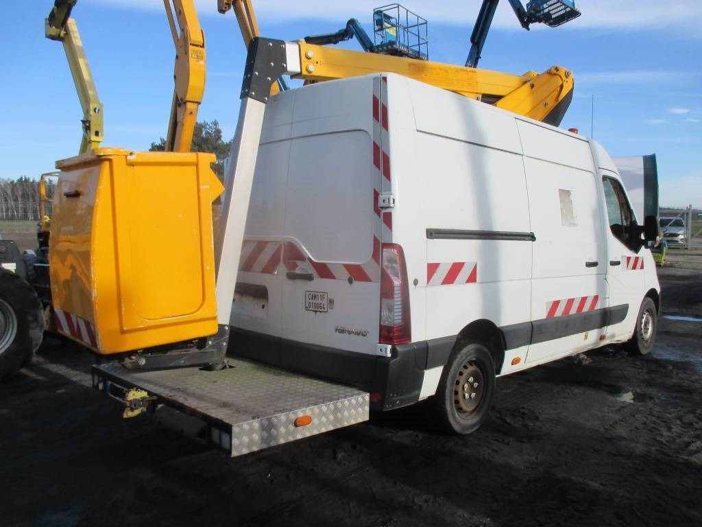 Klubb K32  - Truck mounted aerial platform: picture 3 Klubb K32  - Truck mounted aerial platform: picture 3