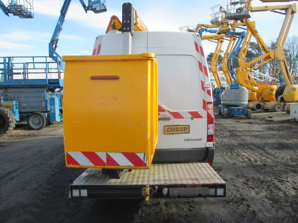 Klubb K32  - Truck mounted aerial platform: picture 4 Klubb K32  - Truck mounted aerial platform: picture 4