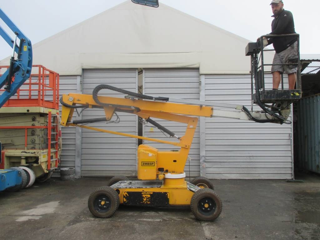 Niftylift HR 12 N E - Articulated boom: picture 1 Niftylift HR 12 N E - Articulated boom: picture 1