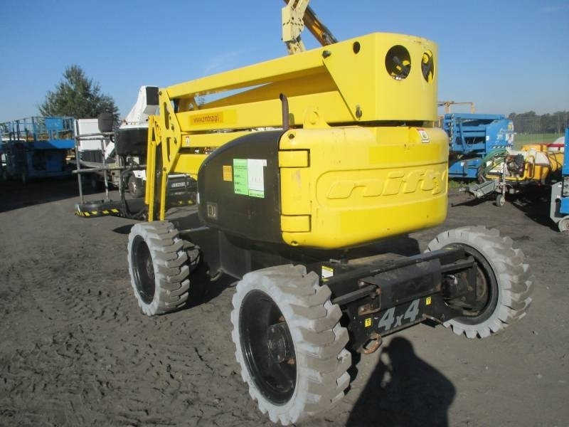 Articulated boom Niftylift HR 17 D 4x4: picture 11