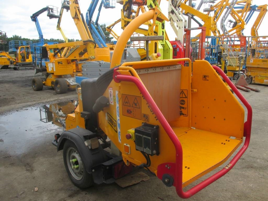 Timberwolf TW125PH - Wood chipper: picture 4 Timberwolf TW125PH - Wood chipper: picture 4