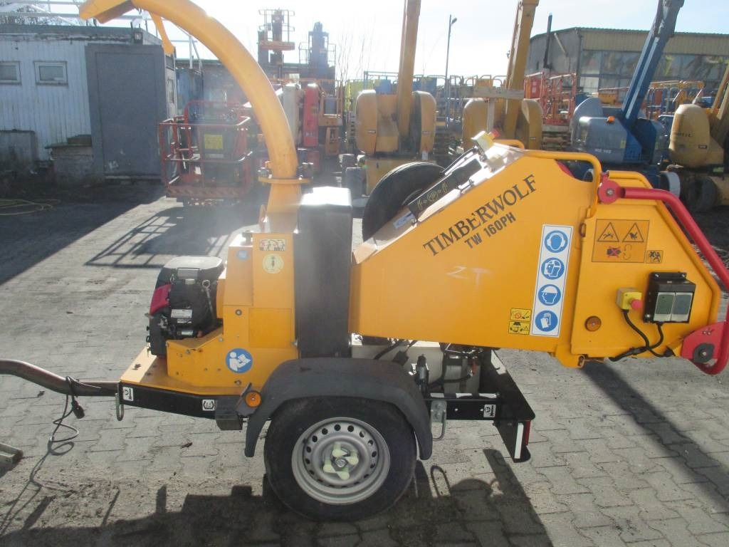 Timberwolf TW160PH - Wood chipper: picture 5 Timberwolf TW160PH - Wood chipper: picture 5