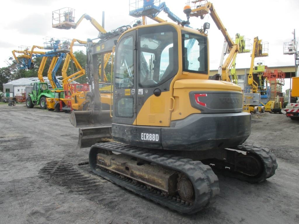 Volvo ECR 88 D - Mini excavator: picture 4 Volvo ECR 88 D - Mini excavator: picture 4