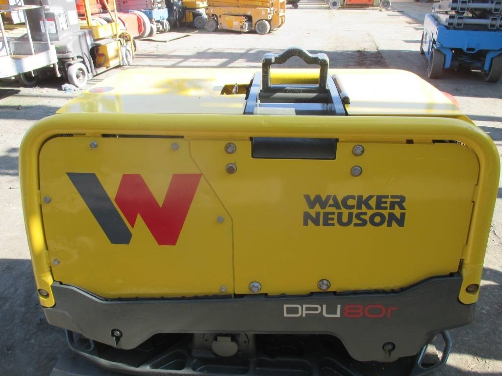 Wacker Neuson DPU 80  - Vibratory plate: picture 5 Wacker Neuson DPU 80  - Vibratory plate: picture 5