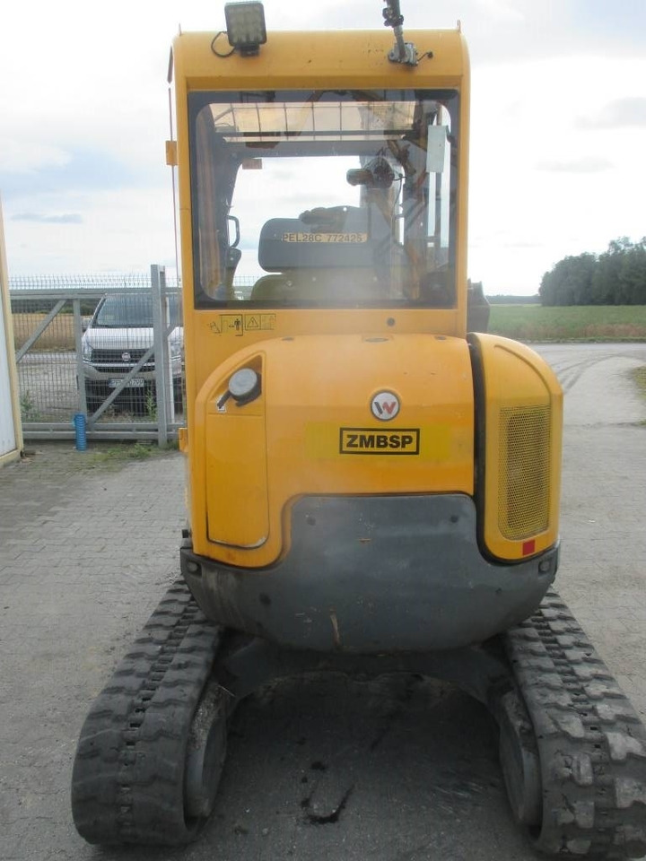 Wacker Neuson EZ 28 - Mini excavator: picture 3 Wacker Neuson EZ 28 - Mini excavator: picture 3
