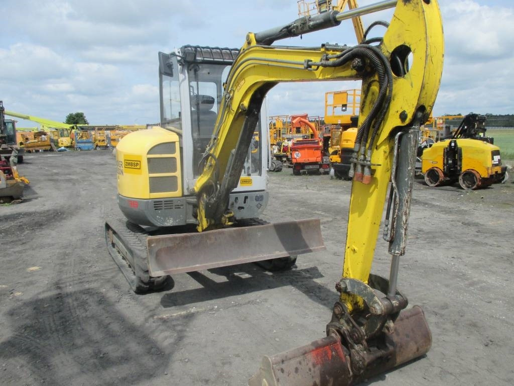 Crawler excavator Wacker Neuson EZ 38: picture 10
