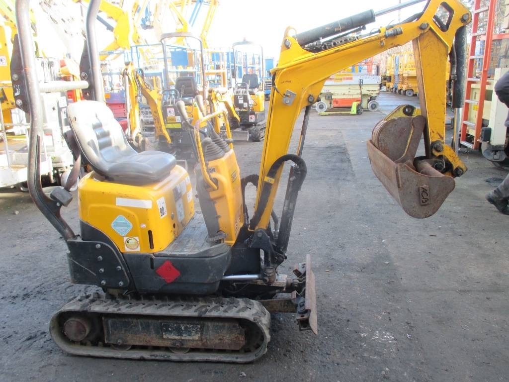Mini excavator Yanmar SV 08-1 A: picture 6 Mini excavator Yanmar SV 08-1 A: picture 6