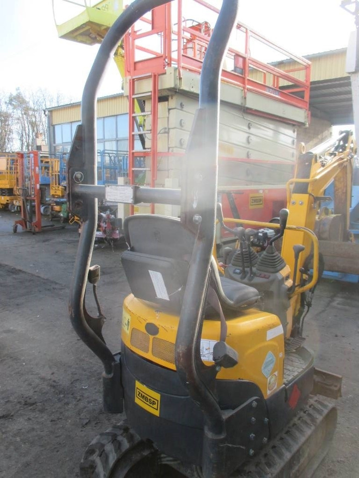 Mini excavator Yanmar SV 08-1 A: picture 8 Mini excavator Yanmar SV 08-1 A: picture 8