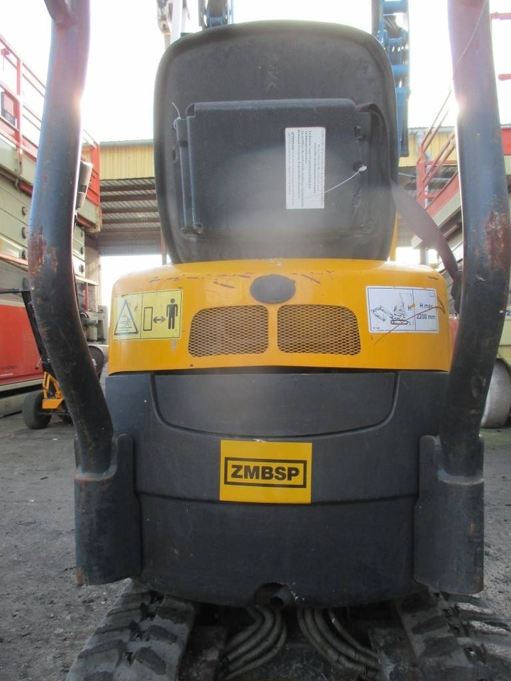 Mini excavator Yanmar SV 08-1 A: picture 9 Mini excavator Yanmar SV 08-1 A: picture 9