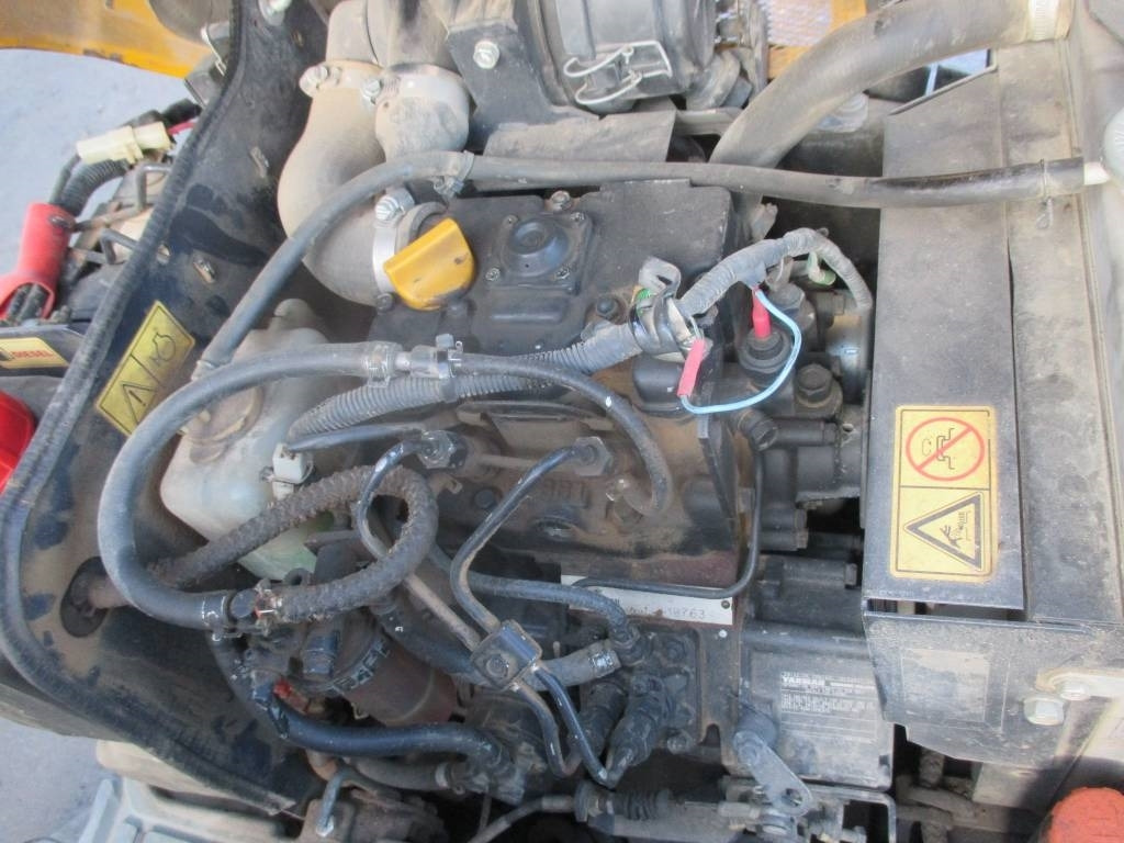 Mini excavator Yanmar SV 08-1 A: picture 13 Mini excavator Yanmar SV 08-1 A: picture 13