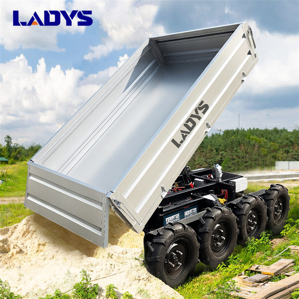 Leasing of LADYS Electric Remote Control Transporter Agricultural Orchard Farm Electric Utv Dump Trailer Material Handling Equipment All Terrain Transport Vehicle LADYS Electric Remote Control Transporter Agricultural Orchard Farm Electric Utv Dump Trailer Material Handling Equipment All Terrain Transport Vehicle: picture 10