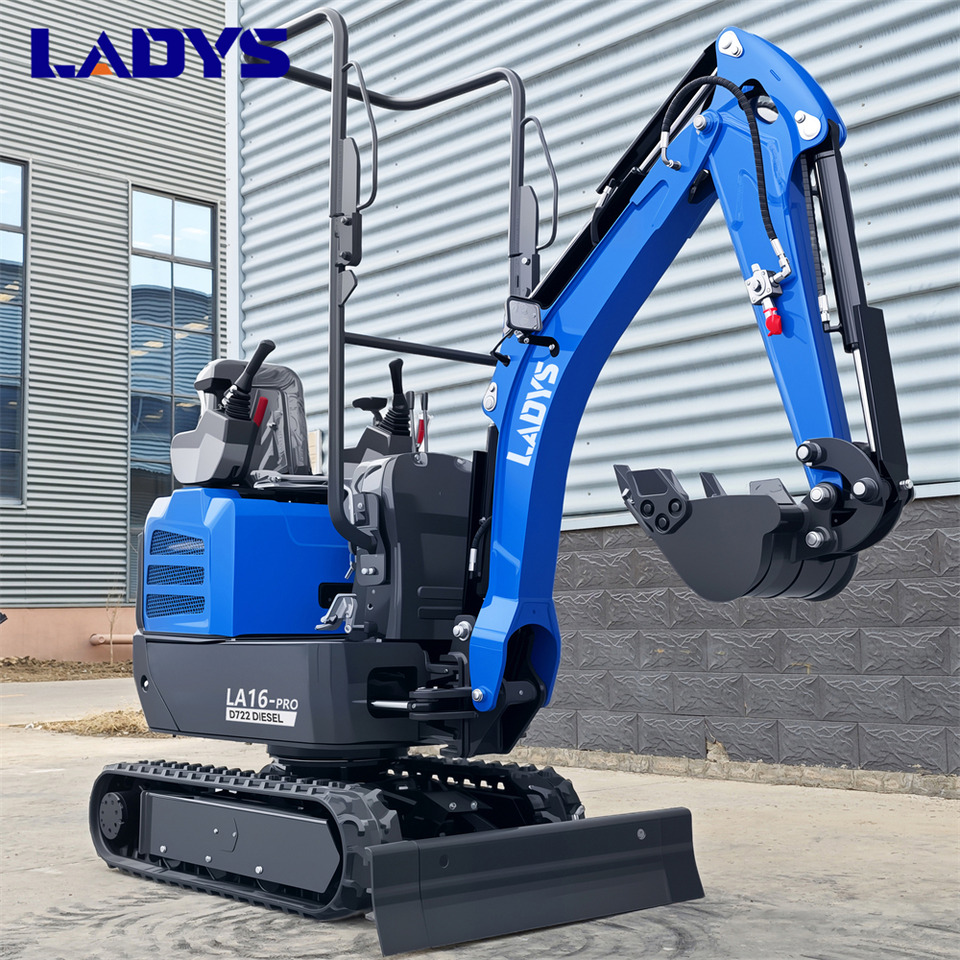 LADYS LA16Pro Mini Excavator Kubota Euro 5/Epa Engine Mini Excavator For Sale - Mini excavator: picture 5 LADYS LA16Pro Mini Excavator Kubota Euro 5/Epa Engine Mini Excavator For Sale - Mini excavator: picture 5