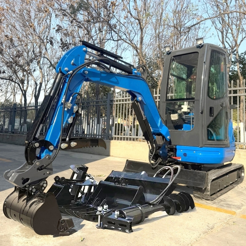 LEZUM DY25U Mini Excavator Kubota Euro 5/Epa Engine Mini Excavator For Sale - Mini excavator: picture 1 LEZUM DY25U Mini Excavator Kubota Euro 5/Epa Engine Mini Excavator For Sale - Mini excavator: picture 1