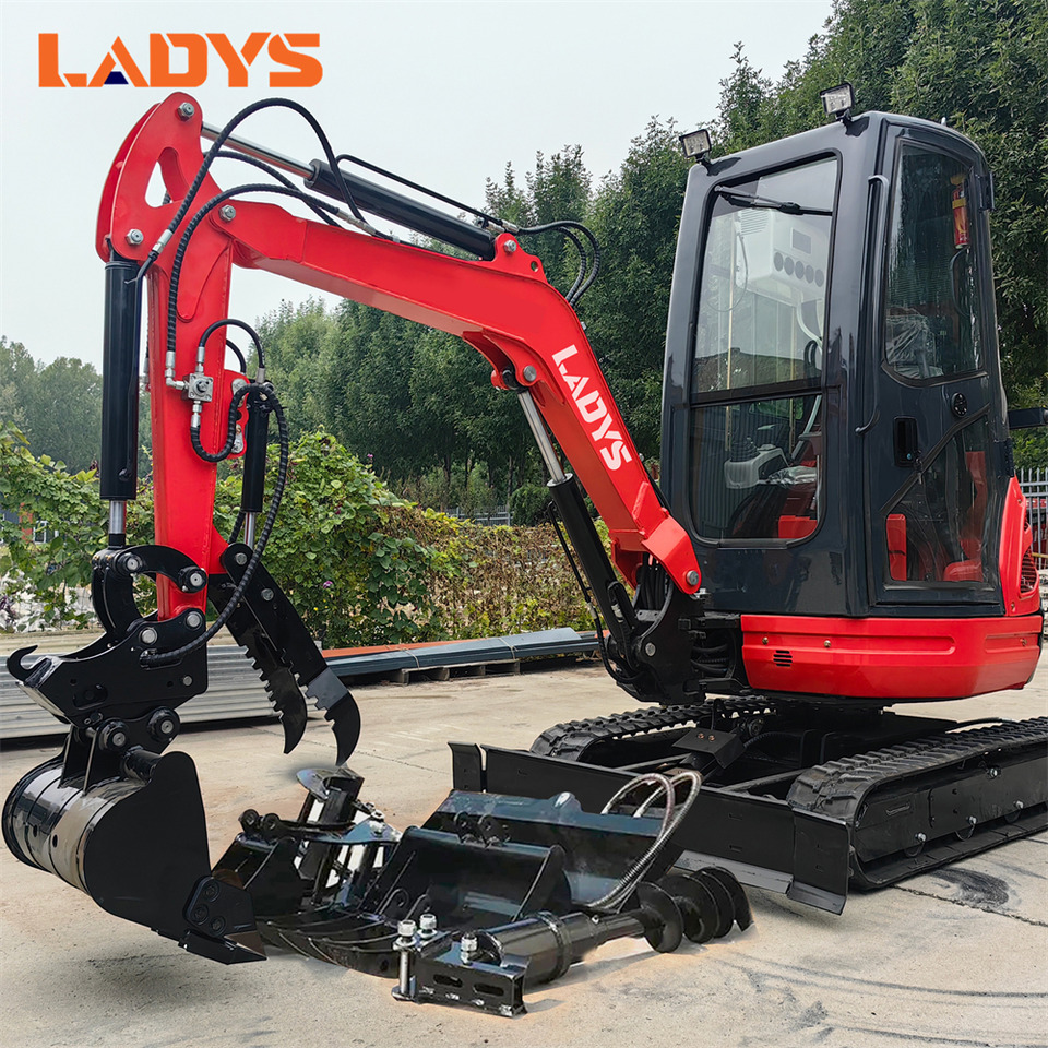 LADYS DY25U Mini Excavator Euro 5/Epa Engine Kubota Mini Excavator For Sale - Mini excavator: picture 1 LADYS DY25U Mini Excavator Euro 5/Epa Engine Kubota Mini Excavator For Sale - Mini excavator: picture 1