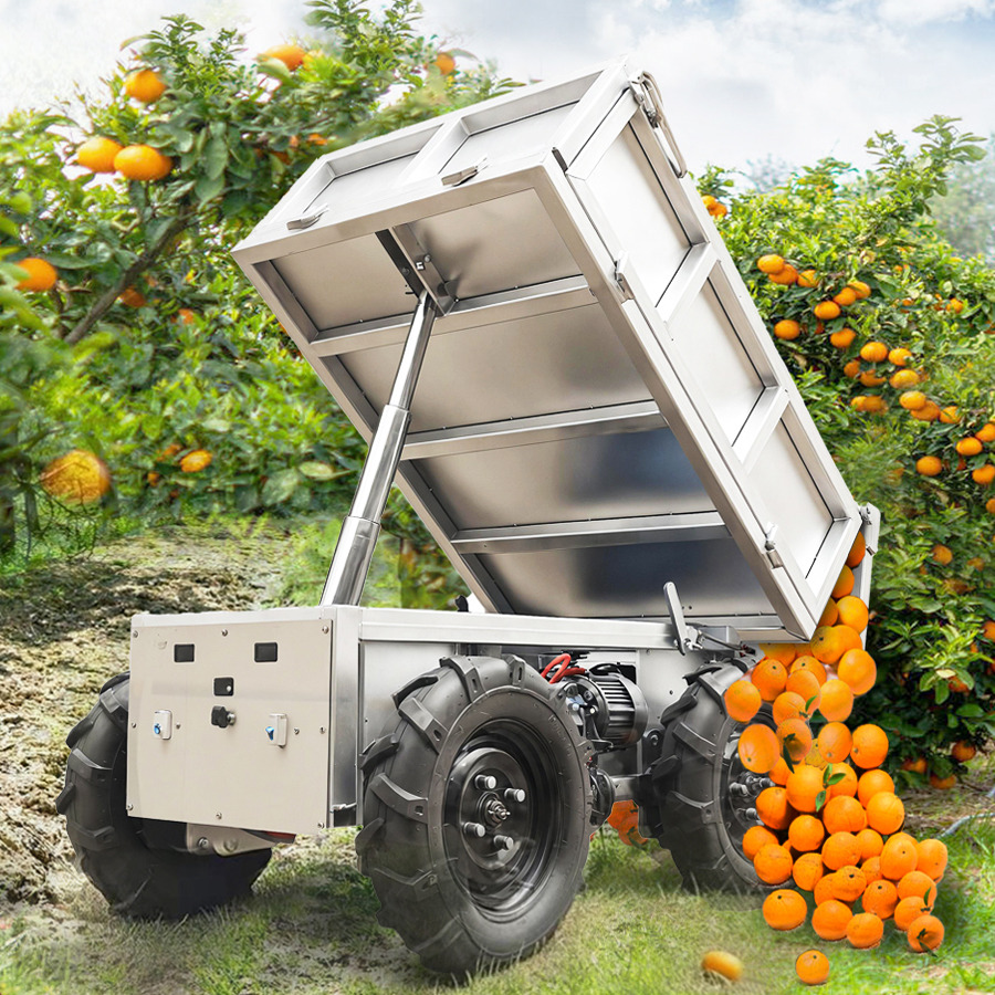 LEZUM Electric Remote Control Transporter Agricultural Orchard Farm Electric Utv Material Handling Equipment All Terrain Transport Vehicle - Side-by-side/ ATV: picture 1 LEZUM Electric Remote Control Transporter Agricultural Orchard Farm Electric Utv Material Handling Equipment All Terrain Transport Vehicle - Side-by-side/ ATV: picture 1