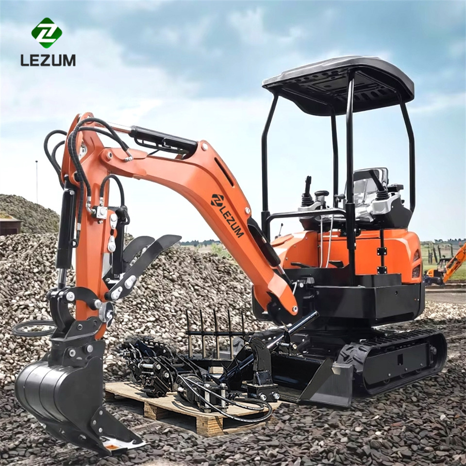 LEZUM Free Shipping Mini Excavator Bagger Pelle Miniexcavadora 1 2 3.5  Ton CE/EPA/EURO 5  Kubota Engine Diesel/Electric Mini Excavators For Sale - Crawler excavator: picture 3 LEZUM Free Shipping Mini Excavator Bagger Pelle Miniexcavadora 1 2 3.5  Ton CE/EPA/EURO 5  Kubota Engine Diesel/Electric Mini Excavators For Sale - Crawler excavator: picture 3