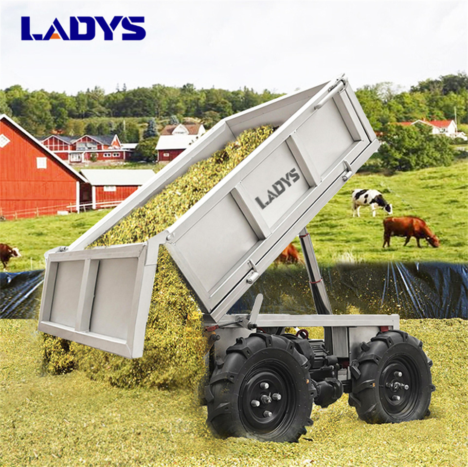 LADYS Electric Remote Control Transporter Agricultural Orchard Farm Electric Utv Material Handling Equipment All Terrain Transport Vehicle - Farm tipping trailer/ Dumper: picture 3 LADYS Electric Remote Control Transporter Agricultural Orchard Farm Electric Utv Material Handling Equipment All Terrain Transport Vehicle - Farm tipping trailer/ Dumper: picture 3
