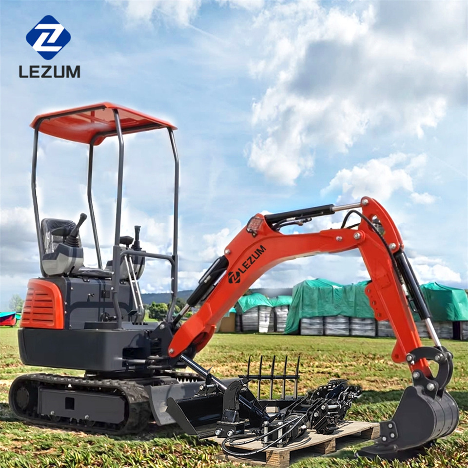 LEZUM Free Shipping Mini Excavator Bagger Pelle Miniexcavadora 1 2 3.5  Ton CE/EPA/EURO 5  Kubota Engine Diesel/Electric Mini Excavators For Sale - Crawler excavator: picture 2 LEZUM Free Shipping Mini Excavator Bagger Pelle Miniexcavadora 1 2 3.5  Ton CE/EPA/EURO 5  Kubota Engine Diesel/Electric Mini Excavators For Sale - Crawler excavator: picture 2
