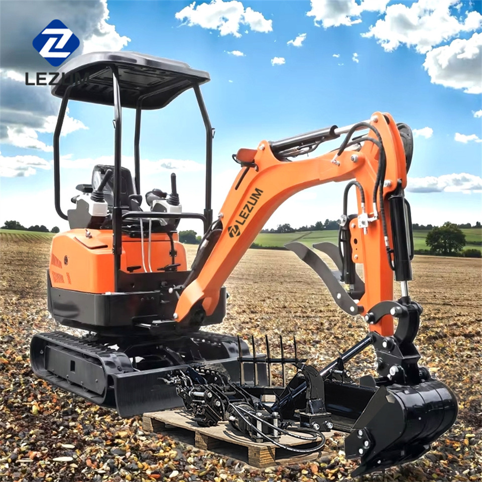 LEZUM Free Shipping Mini Excavator Bagger Pelle Miniexcavadora 1 2 3.5  Ton CE/EPA/EURO 5  Kubota Engine Diesel/Electric Mini Excavators For Sale - Crawler excavator: picture 5 LEZUM Free Shipping Mini Excavator Bagger Pelle Miniexcavadora 1 2 3.5  Ton CE/EPA/EURO 5  Kubota Engine Diesel/Electric Mini Excavators For Sale - Crawler excavator: picture 5
