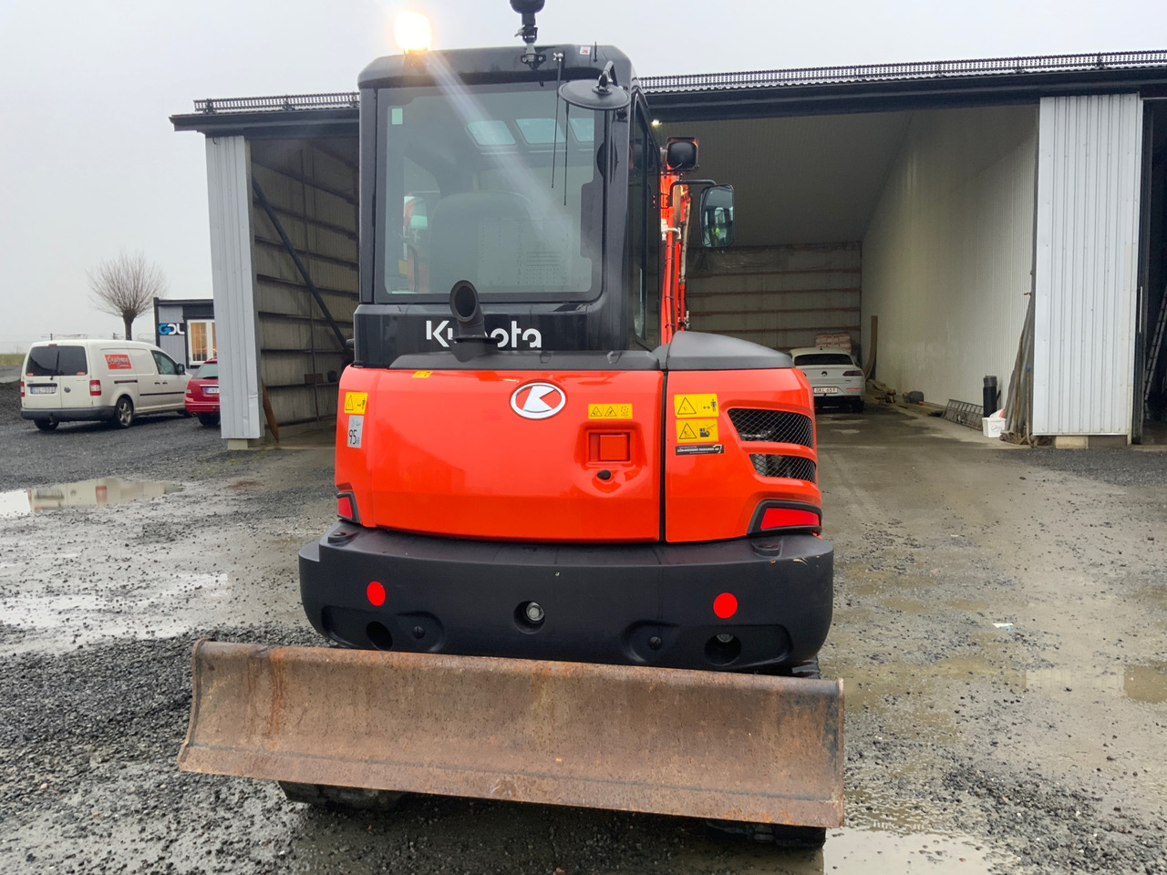 KUBOTA KX042-4 - Mini excavator: picture 2 KUBOTA KX042-4 - Mini excavator: picture 2