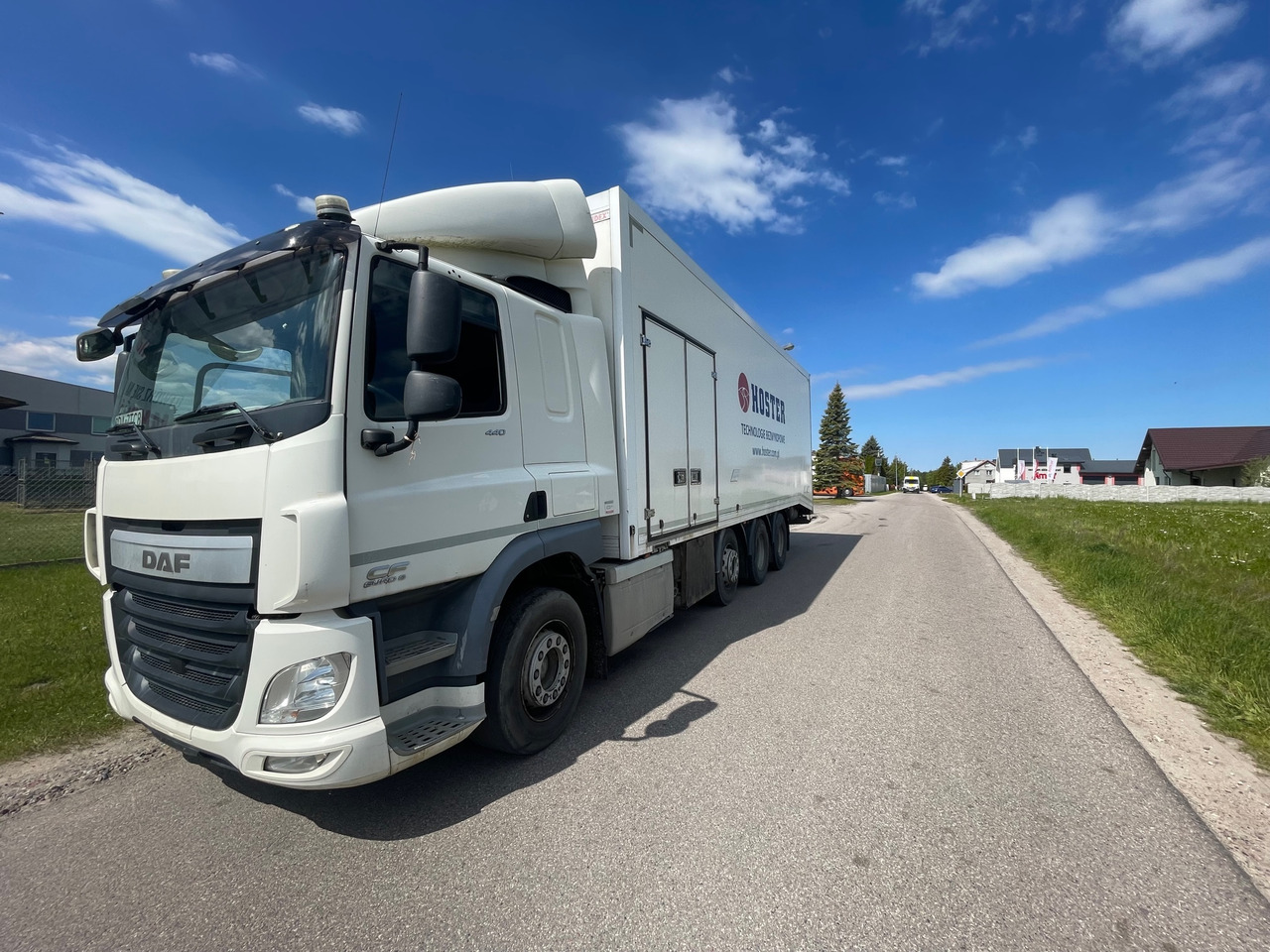 DAF CF440 FAK - Isothermal truck: picture 1 DAF CF440 FAK - Isothermal truck: picture 1