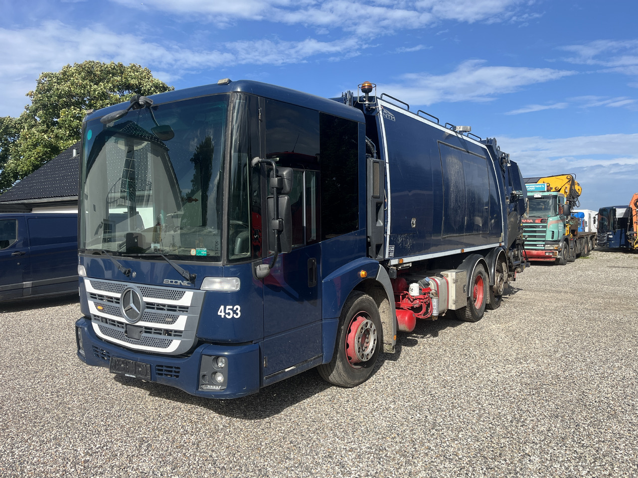 MERCEDES-BENZ Ecionic 2630 2 camber NTM - Garbage truck: picture 1 MERCEDES-BENZ Ecionic 2630 2 camber NTM - Garbage truck: picture 1