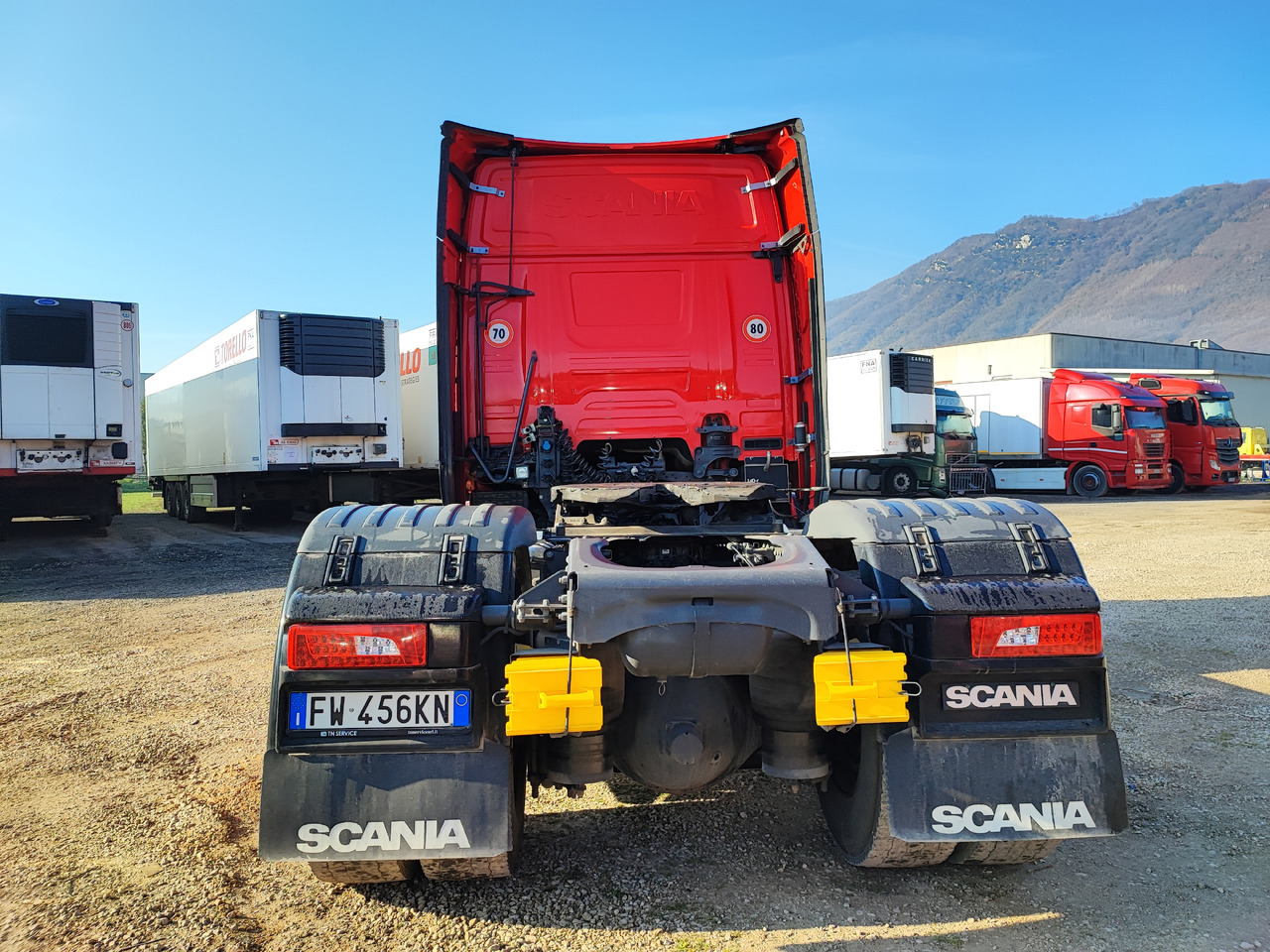 Scania R500 - Tractor unit: picture 4 Scania R500 - Tractor unit: picture 4