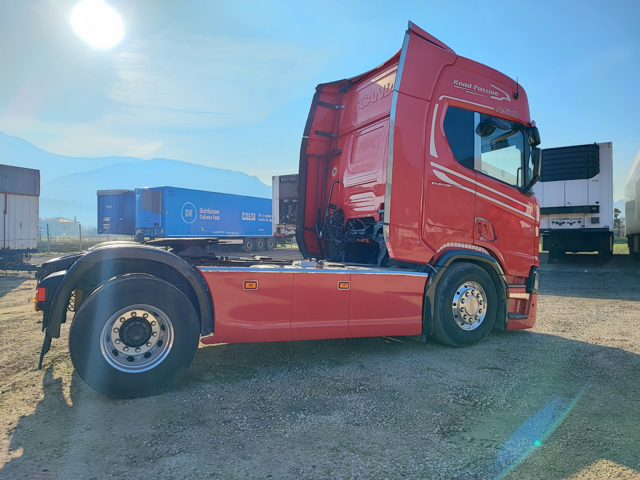 Scania R500 - Tractor unit: picture 5 Scania R500 - Tractor unit: picture 5