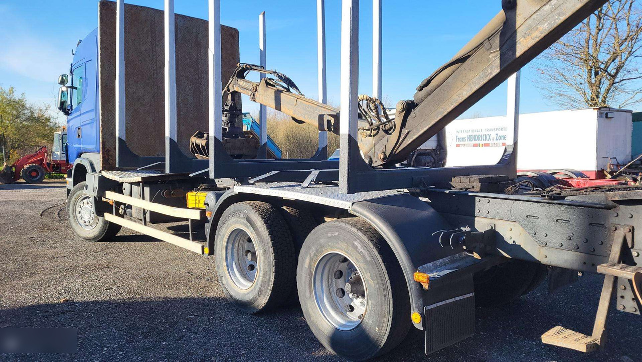 LOGLIFT Loglift F 96 S - Loader crane: picture 5 LOGLIFT Loglift F 96 S - Loader crane: picture 5