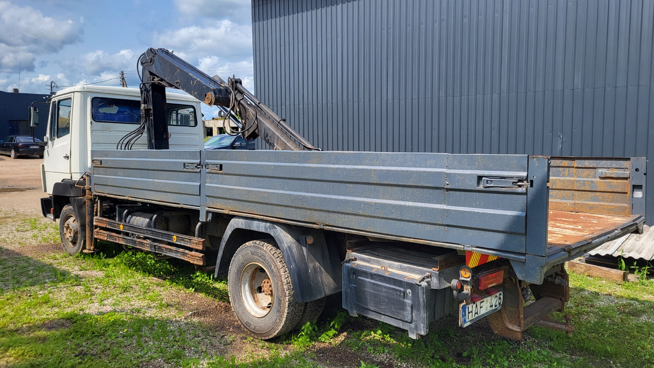 MERCEDES-BENZ 814 HIAB 071 - Crane truck: picture 3 MERCEDES-BENZ 814 HIAB 071 - Crane truck: picture 3