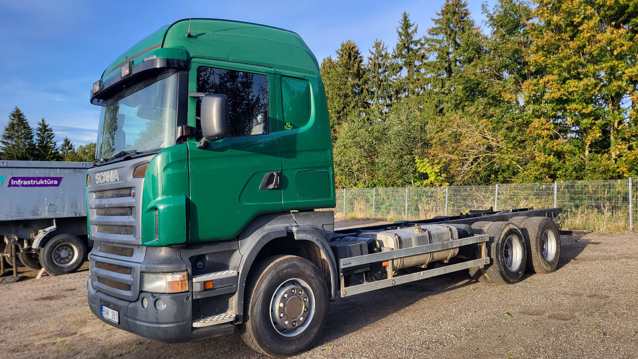 SCANIA R 470 6X4 - Cab chassis truck: picture 1 SCANIA R 470 6X4 - Cab chassis truck: picture 1
