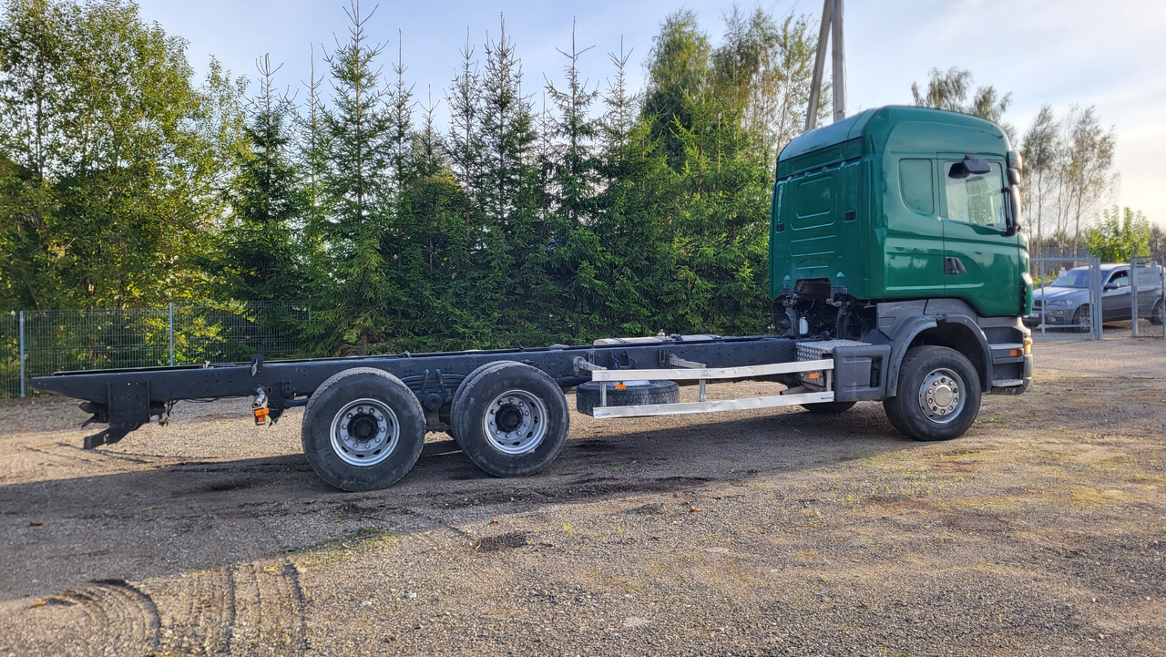 SCANIA R 470 6X4 - Cab chassis truck: picture 4 SCANIA R 470 6X4 - Cab chassis truck: picture 4